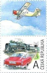 Retro Transportation "A"