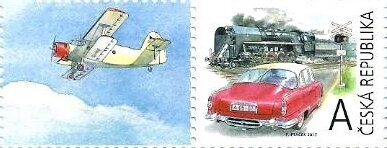 Retro Transportation "A"