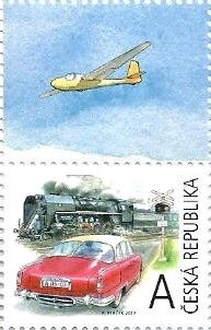 Retro Transportation "A"
