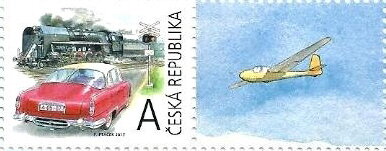 Retro Transportation "A"