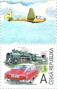 Retro Transportation "A"