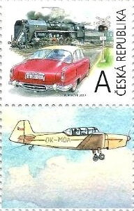 Retro Transportation "A"