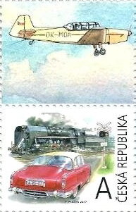 Retro Transportation "A"