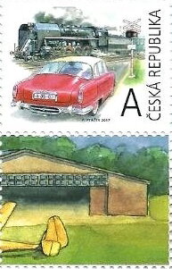 Retro Transportation "A"