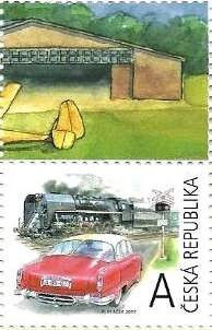 Retro Transportation "A"