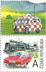 Retro Transportation "A"