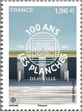 100 years - The Deauville boards