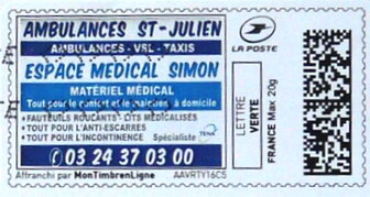 Ambulances St Julien Espace Medical Simon