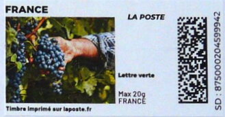 Black Grapes. Winemaker. Redesign. No laposte logo