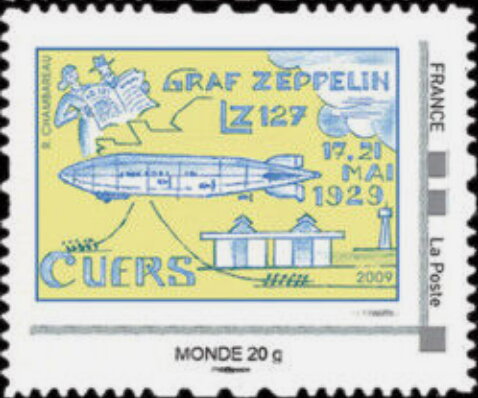 Graf Zeppelin IZ 127 Cuers 17-21 May 1929