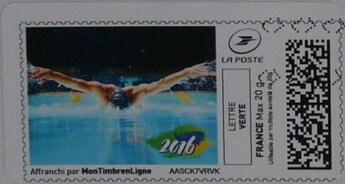Swimming. Butterfly Stroke entitled 2016