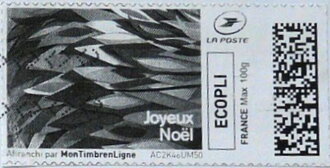 Tail. Happy Christmas. Joyeux Noel in black