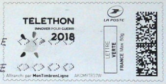 Telethon. Innover pour Gueriir 2018 in black