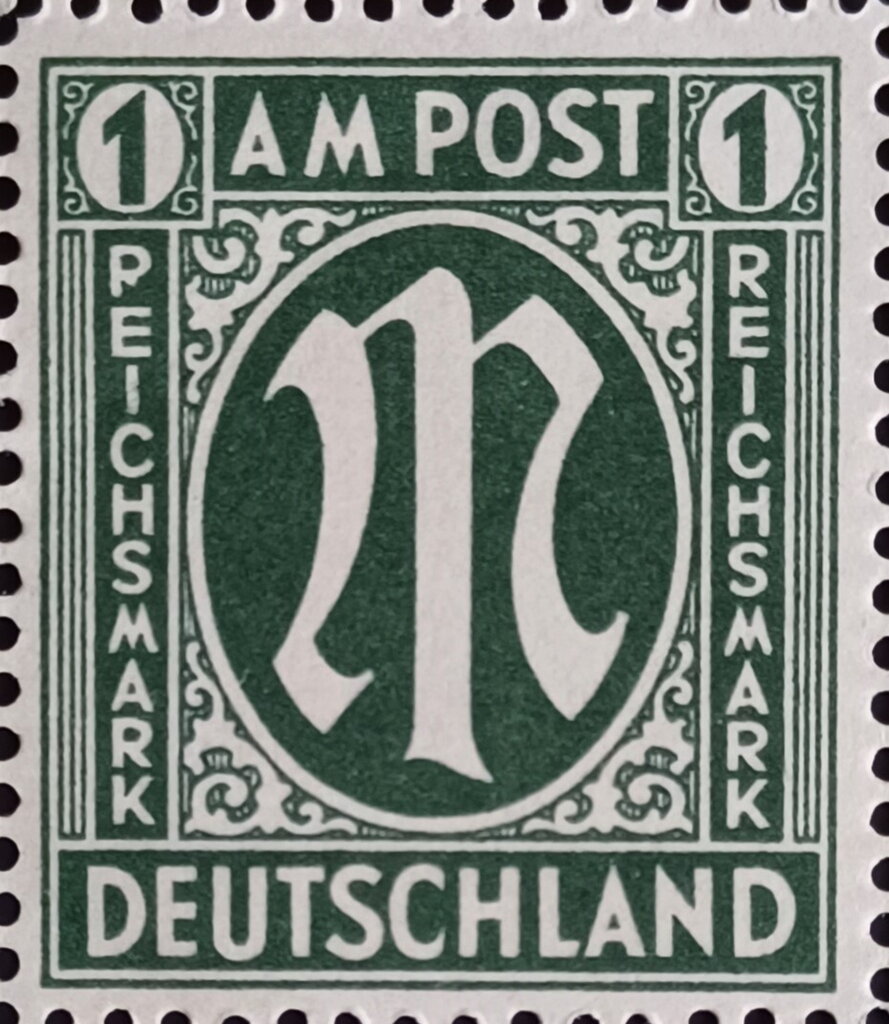 "M" in Circle
