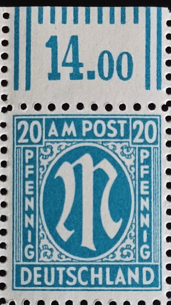 "M" in Circle