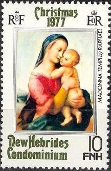 Madonna Tempi by Raffael