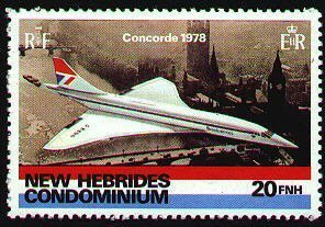 Concorde over London