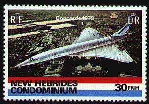 Concorde over Washington