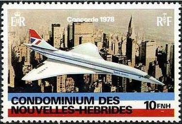Concorde over New York