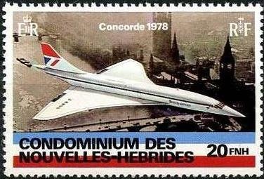 Concorde over London