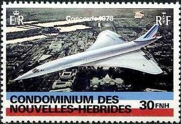 Concorde over Washington