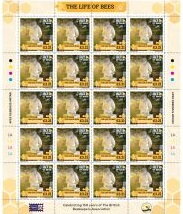 Full Pane, Beekeeper, Isle of Man,  , Animals (Fauna), Bees, Insects