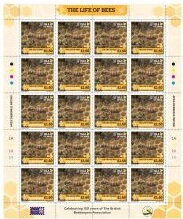 Full Pane, Queen Bee, Isle of Man,  , Animals (Fauna), Bees, Insects