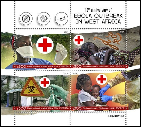 10th Anniversary of Ebola Outbreak in West Africa