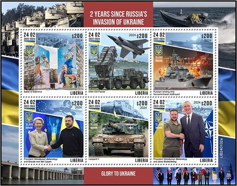 2 Years Since Russian's Invasion of Ukraine
