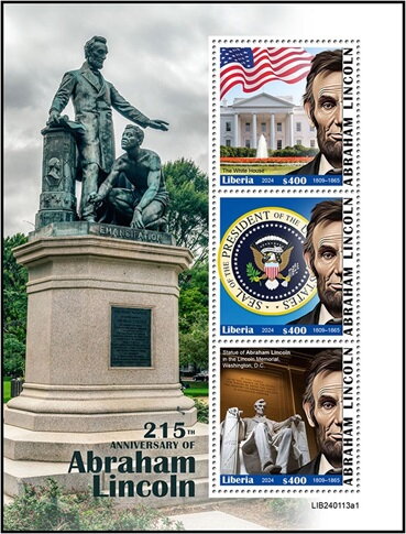 215th Anniversary of the Birth of Abraham Lincoln