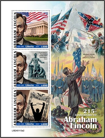 Abraham Lincoln (1809–1865)