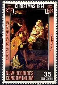 Adoration of the Three Wise Man from the East by Velasquez