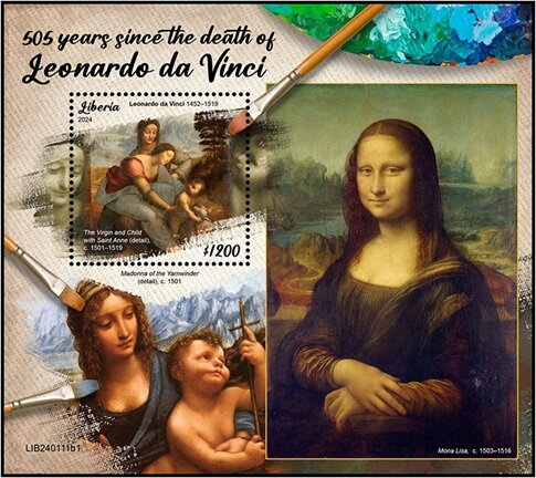 Leonardo da Vinci (1452–1519)