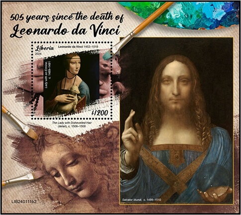 Leonardo da Vinci (1452–1519)