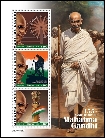Mahatma Gandhi (1869-1948)