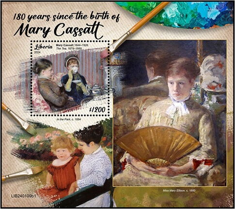 Mary Cassatt (1844–1926)