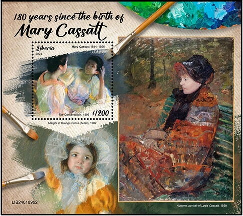 Mary Cassatt (1844–1926)