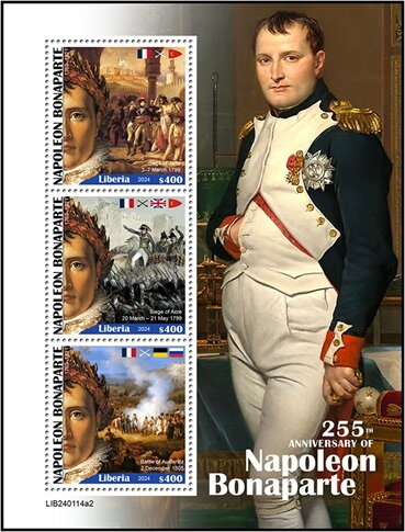 Napoleon Bonaparte (1769–1824)