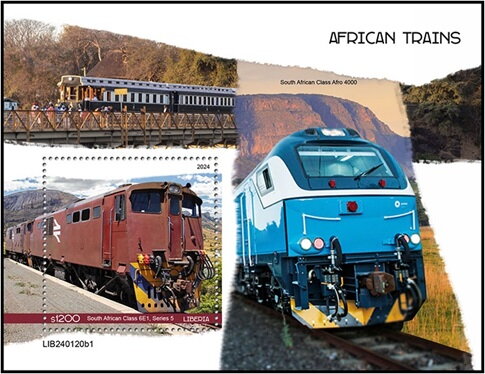 South African Class 6E1 - Series 5