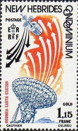 Earth Station Noumea, Communications Satellite