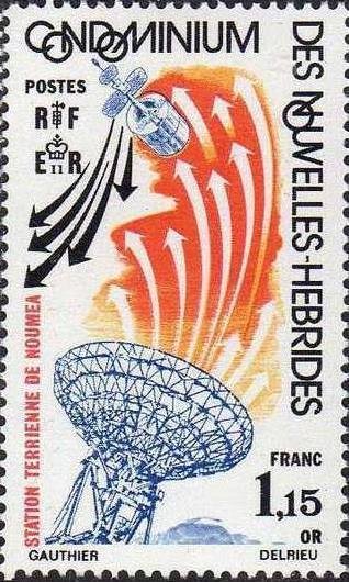 Earth Station Noumea, Communications Satellite