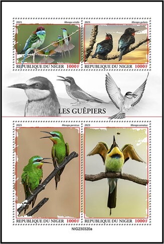 Bee Eaters