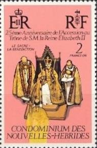Coronation Ceremony in Westminster Abbey