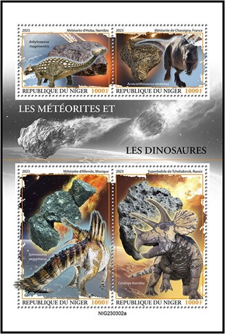 Meteorites and Dinosaurs