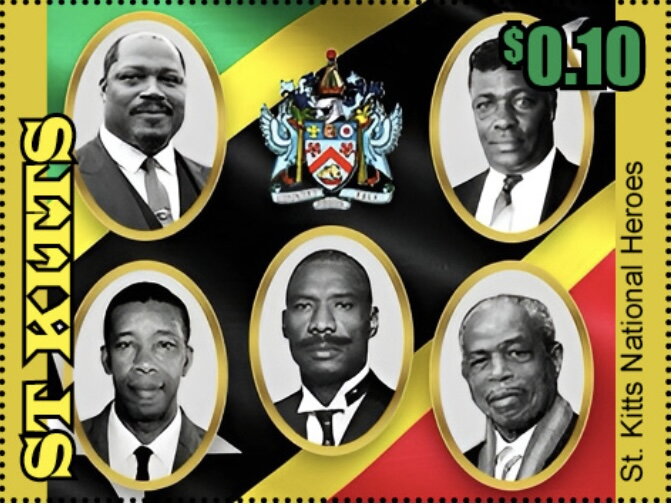 National Heroes of Saint Kitts