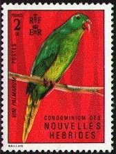 Charmosyna palmarum