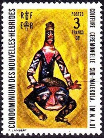 Headdress of South-Malkula