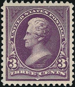 Stamp, Andrew Jackson (1767-1845), seventh President of the U.S.A., United States of America,  , Famous People, Heads of State, Men, Politicians, Государственный деятель