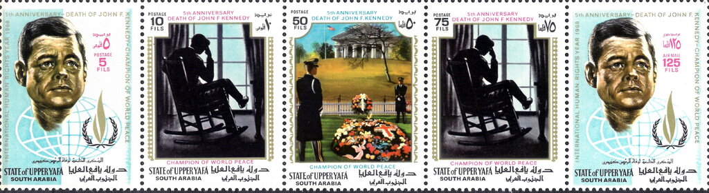 Intl Year of Human Rights - 5th Anniv of Kennedy's Death