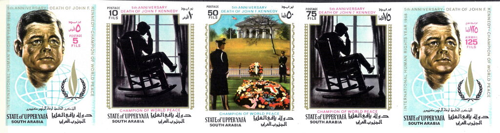 Intl Year of Human Rights - 5th Anniv of Kennedy's Death